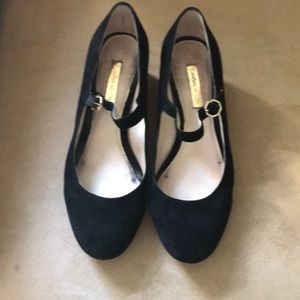 Louise et Cie black heel